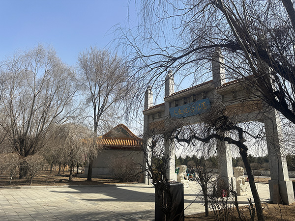 墓园环境