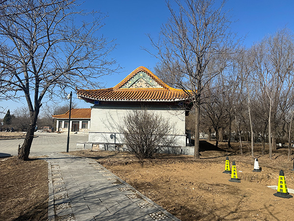 墓园环境